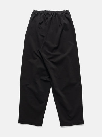 Batoner Cotton Nylon One Tuck Easy Pants Black, Pants
