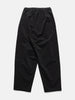 Batoner Cotton Nylon One Tuck Easy Pants Black, Pants