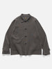 Batoner Milano Rib Coverall Cardigan Gray, Jackets