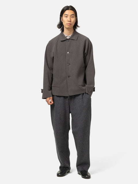 Batoner Milano Rib Coverall Cardigan Gray, Jackets