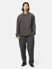 Batoner Milano Rib Coverall Cardigan Gray, Jackets