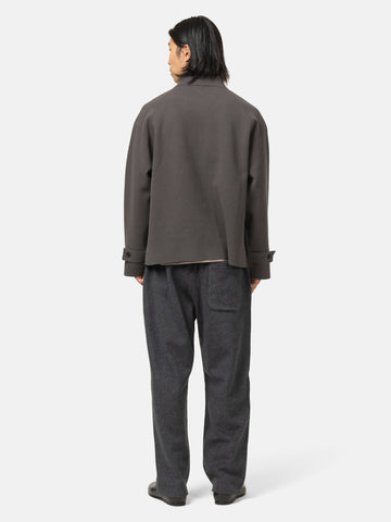 Batoner Milano Rib Coverall Cardigan Gray, Jackets