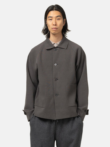 Batoner Milano Rib Coverall Cardigan Gray, Jackets