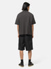 Batoner Milano Rib Half Zip T-Shirt Charcoal, Polos
