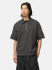 Batoner Milano Rib Half Zip T-Shirt Charcoal, Polos