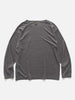 Batoner Normandy Linen Basque Shirt Gray, T-Shirts