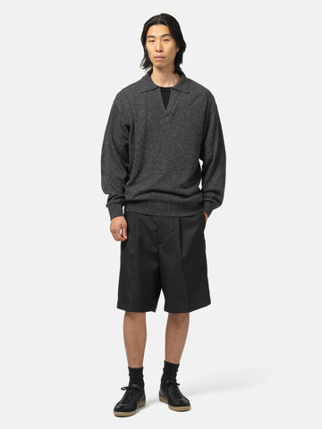 Batoner Revival Silk Skipper Charcoal, Sweaters