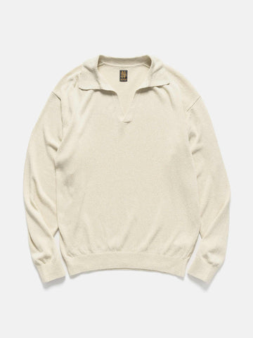 Batoner Revival Silk Skipper Ivory, Sweaters