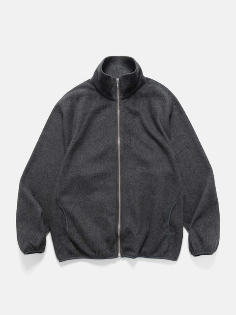 Batoner Silk Fleece Blouson Charcoal, Jackets