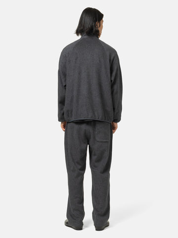 Batoner Silk Fleece Blouson Charcoal, Jackets