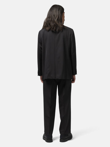 The A by BEAMS Wool Gabardine Slacks Sumikuro, Pants