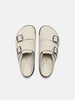 Top view of the BIRKENSTOCK 1774 222 West Cream