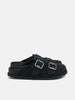Side view of the BIRKENSTOCK 1774 222 West Black