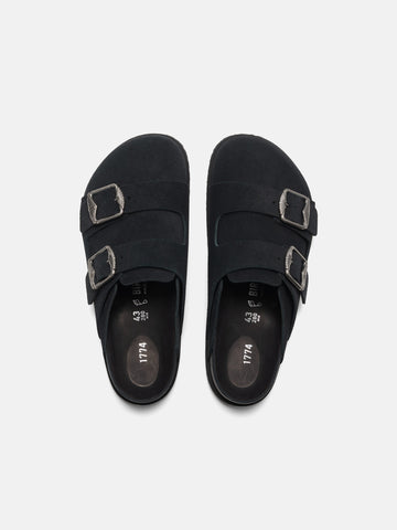 Top view of the BIRKENSTOCK 1774 222 West Black
