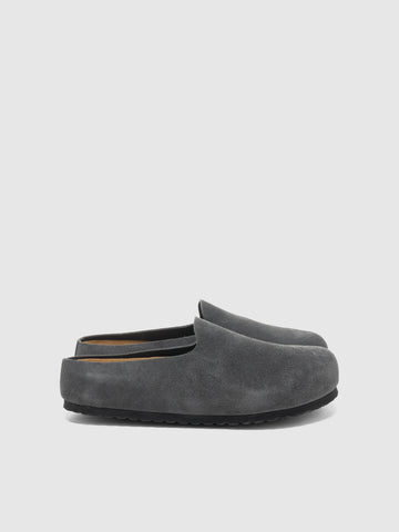 Birkenstock Amsterdam Wrapped Charcoal, Mules