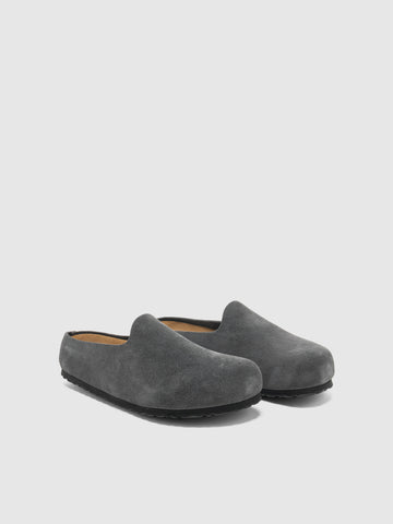 Birkenstock Amsterdam Wrapped Charcoal, Mules