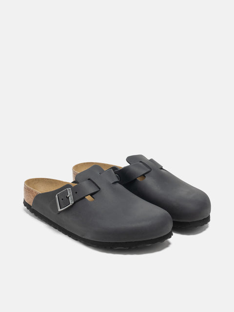 BIRKENSTOCK Boston BS Black, Mules