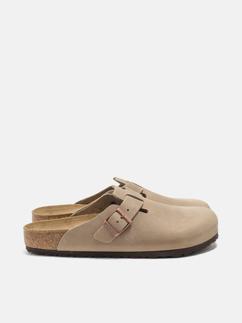 BIRKENSTOCK Boston BS Tobacco Brown, Mules