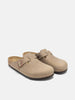 BIRKENSTOCK Boston BS Tobacco Brown, Mules