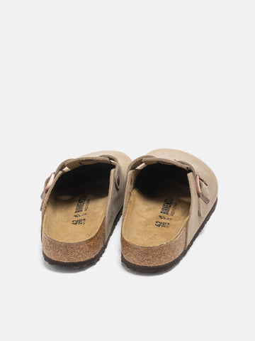 BIRKENSTOCK Boston BS Tobacco Brown, Mules