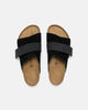 BIRKENSTOCK Kyoto Black Suede/Nubuck, Mules