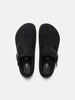 Top view of the BIRKENSTOCK 1774 London Suede Black