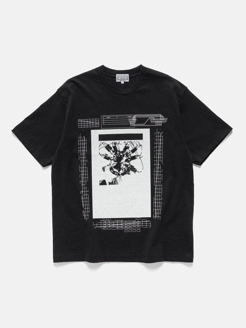 CAV EMPT AS ACS/HRC T Black, T-Shirts