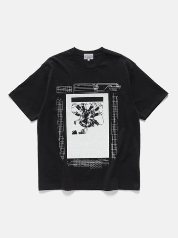 CAV EMPT AS ACS/HRC T Black, T-Shirts
