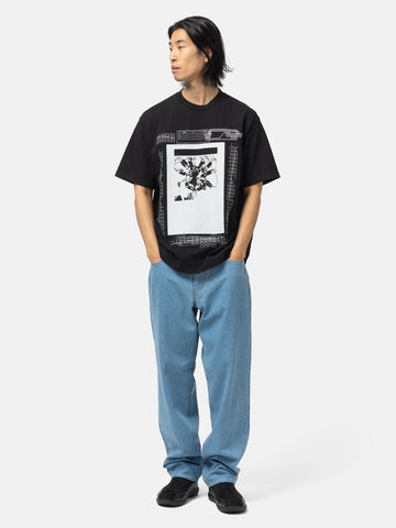 CAV EMPT AS ACS/HRC T Black, T-Shirts