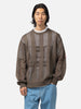CAV EMPT Cotton Wale Stripe Knit Khaki, Sweaters