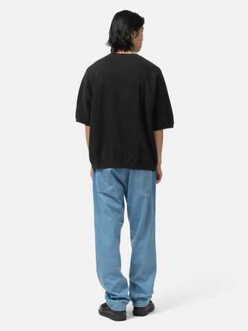 CAV EMPT Dbl Knit Short Sleeve Crew Neck Black, T-Shirts