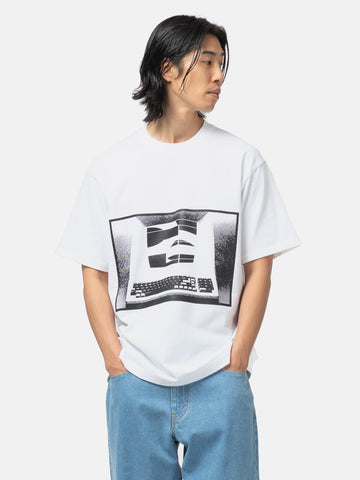 CAV EMPT MD Corporate Entity T White, T-Shirts