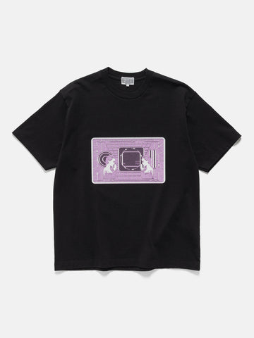 CAV EMPT One Dimensional Projection T Black, T-Shirts