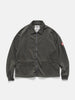 CAV EMPT PE Jersey Collared Zip Up Charcoal, Track Jackets