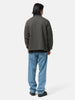 CAV EMPT PE Jersey Collared Zip Up Charcoal, Track Jackets