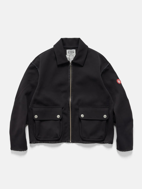 CAV EMPT Smooth Zip Up Black, Jackets