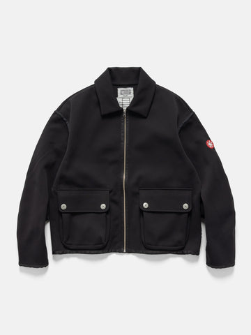 CAV EMPT Smooth Zip Up Black, Jackets
