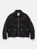 CAV EMPT Smooth Zip Up Black, Jackets