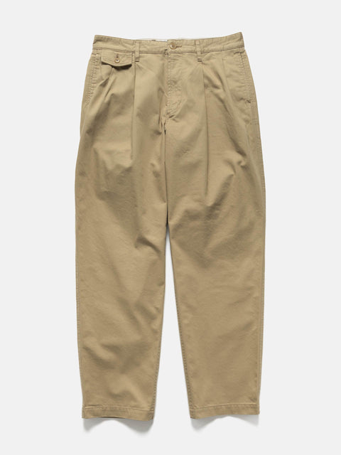 CAV EMPT Two Tuck Pants Beige, Pants