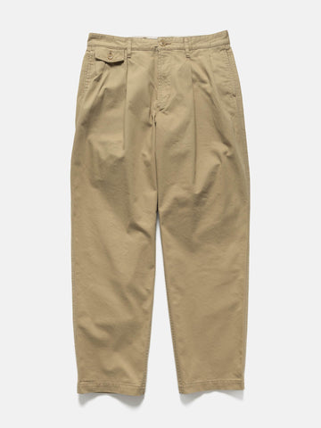 CAV EMPT Two Tuck Pants Beige, Pants