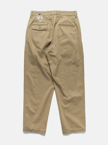 CAV EMPT Two Tuck Pants Beige, Pants