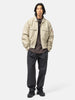 CAV EMPT Washed Cotton One Tuck Pants Charcoal, Pants