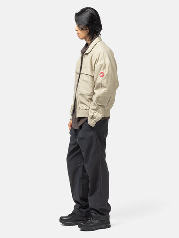 CAV EMPT Washed Cotton One Tuck Pants Charcoal, Pants