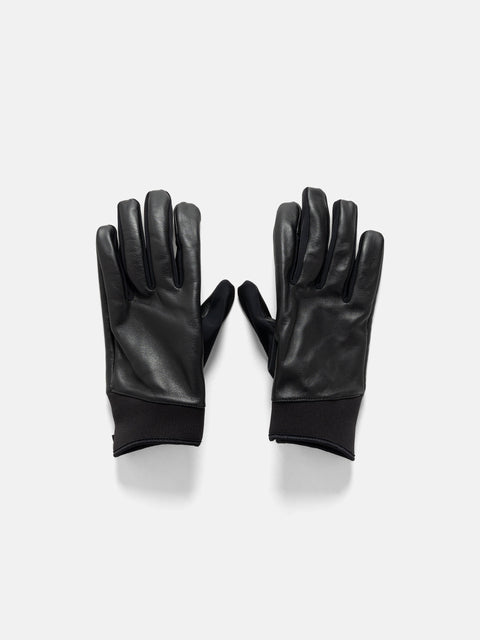 CCP GL-T101 Cowhide Leather Gloves Black, Gloves