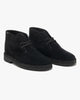Clarks Originals Desert Boot GTX Black Suede, Shoes