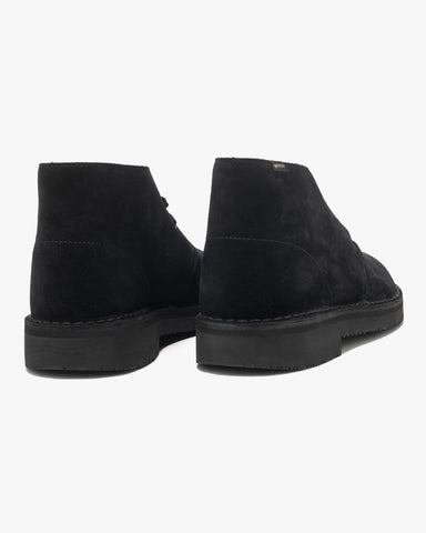 Clarks Originals Desert Boot GTX Black Suede, Shoes