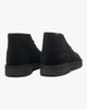 Clarks Originals Desert Boot GTX Black Suede, Shoes