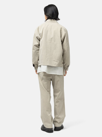Cale Chino Nidom Finish Jacket Beige, Jackets