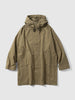 Cale Cotton Gabardine Nidom Coat Beige, Coats