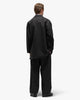 Cale Cotton Linen Twill Coat Black, Jackets